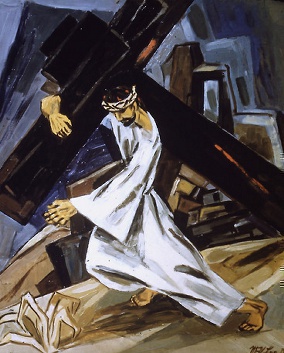 Mary Virginia Marelli painting